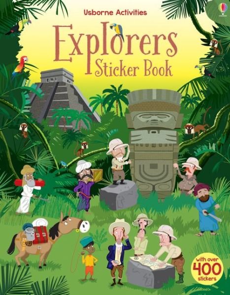 Cover for Fiona Watt · Explorers Sticker Book - Sticker Books (Paperback Bog) (2017)
