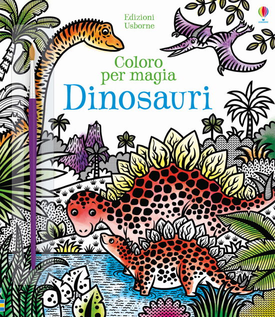 Cover for Lucy Bowman · Dinosauri. Coloro Per Magia. Ediz. A Colori (Bog)