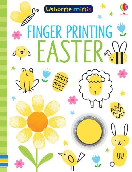Finger Printing Easter - Usborne Minis - Sam Smith - Bøker - Usborne Publishing Ltd - 9781474947763 - 7. mars 2019