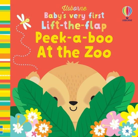 Cover for Fiona Watt · Baby's Very First Lift-the-flap Peek-a-boo At the Zoo - Baby's Very First Books (Tavlebog) (2021)