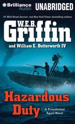 Cover for W E B Griffin · Hazardous Duty (CD) (2014)