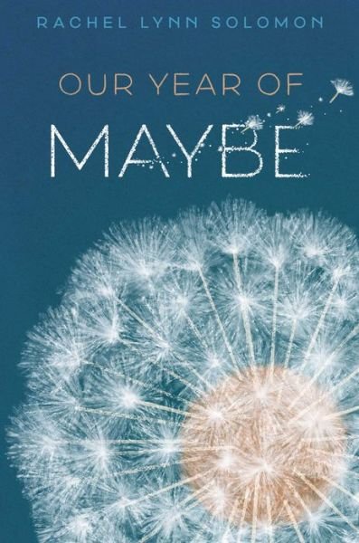 Cover for Rachel Lynn Solomon · Our Year of Maybe (Gebundenes Buch) (2019)