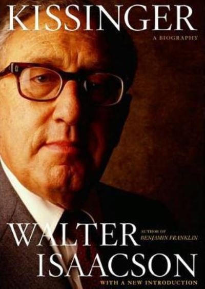 Cover for Walter Isaacson · Kissinger (CD) (2013)