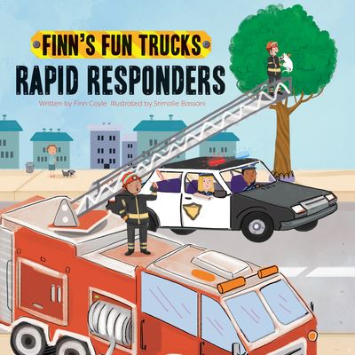 Cover for Finn Coyle · Rapid Responders (Book) (2019)