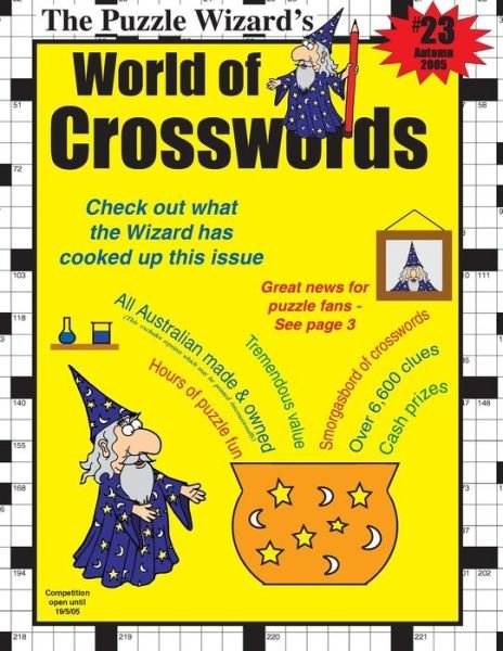 Cover for The Puzzle Wizard · World of Crosswords No. 23 (Taschenbuch) (2013)