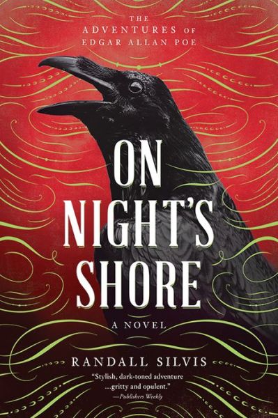 Cover for Randall Silvis · On Night's Shore - Edgar Allan Poe Mysteries (Paperback Book) [Reissue edition] (2017)