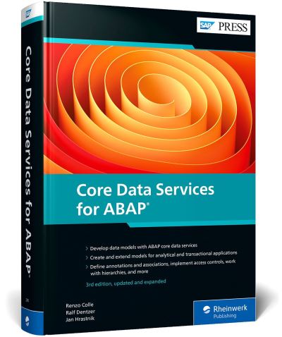 Cover for Renzo Colle · Core Data Services for ABAP (Book) (2023)