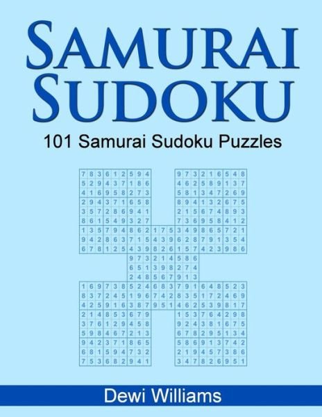 Cover for Dewi Williams · Samurai Sudoku: 101 Samurai Sudoku Puzzles (Paperback Bog) (2014)