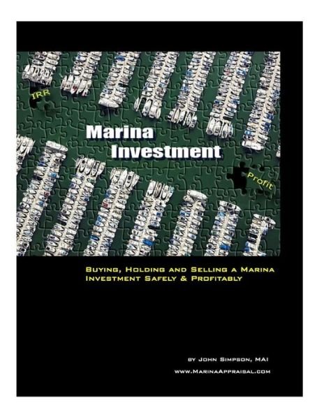 Cover for John Simpson · Marina Investment (Pocketbok) (2014)