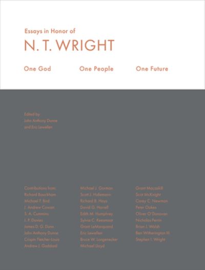 One God, One People, One Future - John Anthony Dunne - Books - Fortress Press - 9781506448763 - November 18, 2018