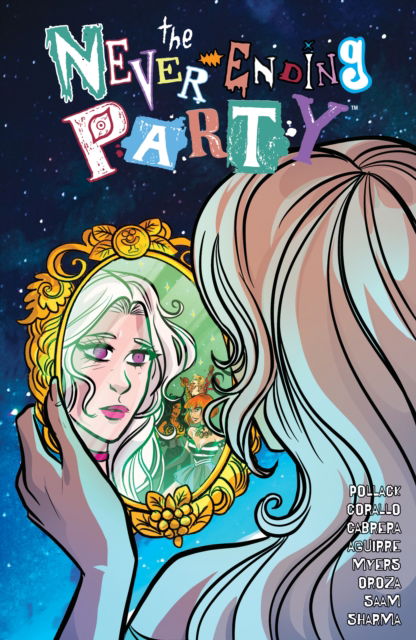 Cover for Joe Corallo · The Never-Ending Party (Paperback Book) (2023)