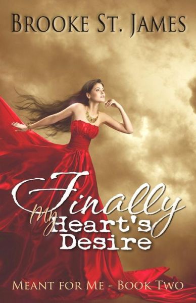 Cover for Brooke St. James · Finally My Heart's Desire (Paperback Book) (2015)