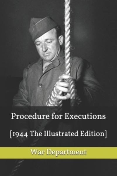 Cover for War Department · Procedure for Executions (Paperback Book) (2017)