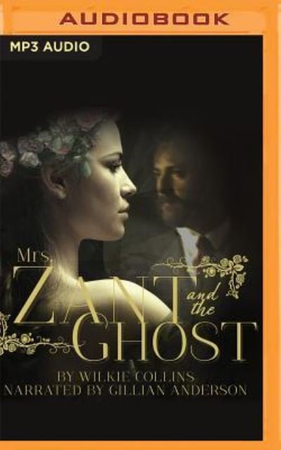Cover for Gillian Anderson · Mrs. Zant and the Ghost (CD) (2016)