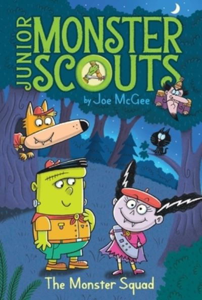 Monster Squad - Joe McGee - Books - Simon & Schuster Children's Publishing - 9781534436763 - September 3, 2019