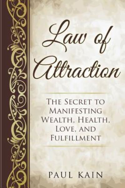 Cover for Paul Kain · Law of Attraction (Pocketbok) (2016)