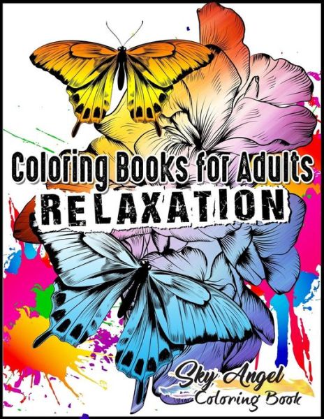 Cover for Coloring Books for Adults Relaxation (Paperback Book) (2016)