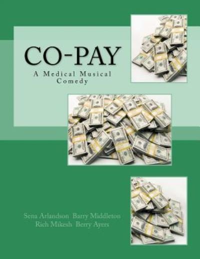 Cover for Sena Arlandson · Co-Pay (Paperback Book) (2017)
