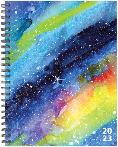 Cover for Willow Creek Press · Galaxy 6.5 X 8.5 Softcover Weekly Planner (Book) (2022)