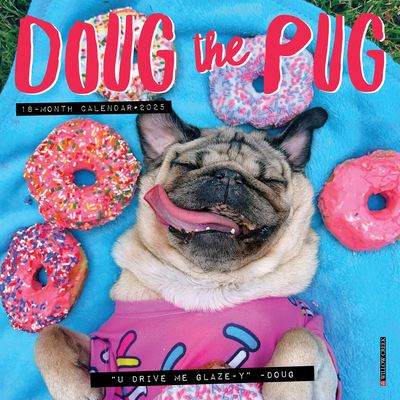 Doug the Pug 2025 7 X 7 Mini Wall Calendar (Calendar) (2024)