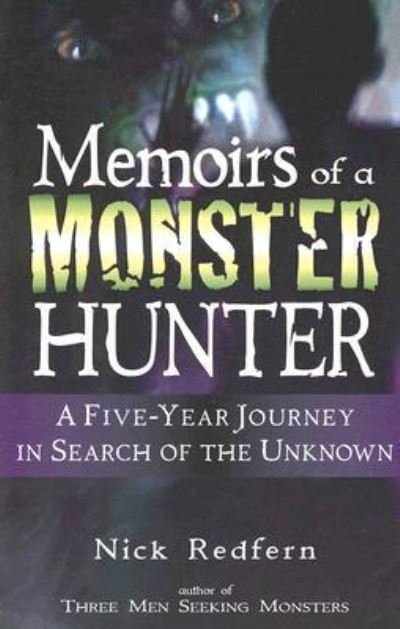 Cover for Nick Redfern · Memoirs of a Monster Hunter (Paperback Book) (2007)