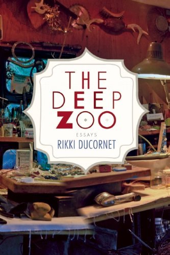 Cover for Rikki Ducornet · The Deep Zoo (Pocketbok) (2015)