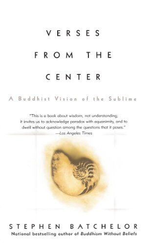 Cover for Stephen Batchelor · Verses from the Center: A Budhist Vision of the Sublime (Paperback Bog) (2001)