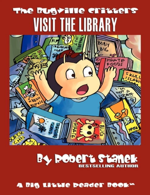 Cover for Robert Stanek · Visit the Library (Pocketbok) (2021)