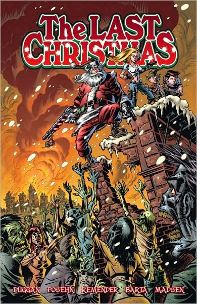 Cover for Brian Posehn · The Last Christmas (Paperback Bog) (2006)