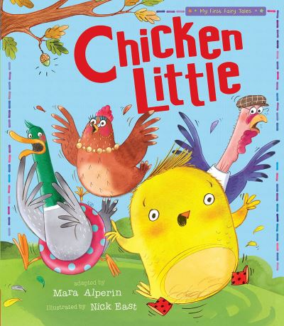 Cover for Tiger Tales Staff · Chicken Little (Book) (2016)