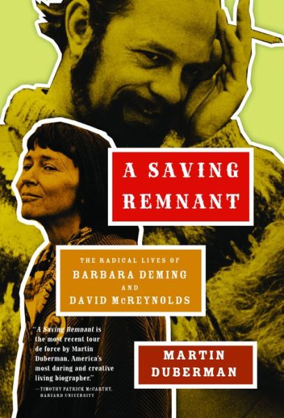 Cover for Martin Duberman · A Saving Remnant (Paperback Book) (2012)