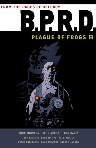 Cover for Dark Horse · B.p.r.d.: Plague Of Frogs Volume 2 (Paperback Book) (2015)
