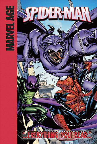 Cover for Todd Dezago · Spider-man ...everything You Read (Hardcover Book) (2010)