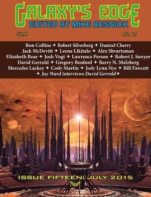 Cover for Robert Sawyer · Galaxy's Edge Magazine: Issue 15, July 2015 (Worldcon / Sasquan Special) (Paperback Book) (2015)