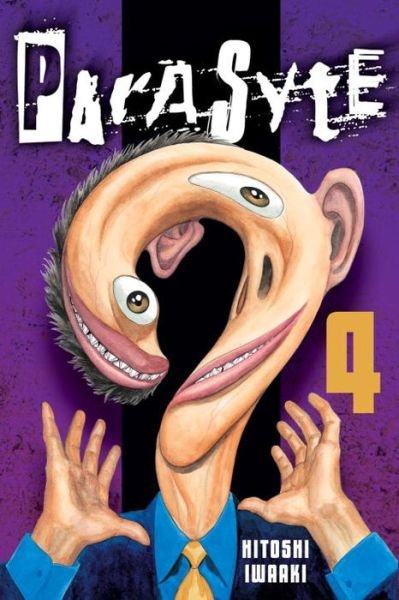 Cover for Hitoshi Iwaaki · Parasyte 4 (Pocketbok) (2011)
