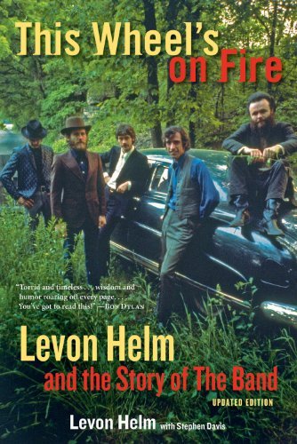 Cover for Stephen Davis · This Wheel's on Fire: Levon Helm and the Story of the Band (Paperback Book) [Updated edition] (2013)
