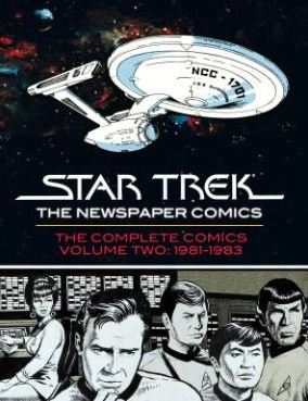 Cover for Gerry Conway · Star Trek The Newspaper Strip Volume 2 (Hardcover Book) (2013)