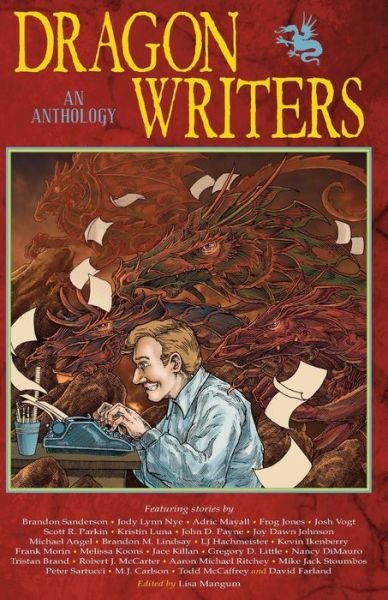 Cover for Brandon Sanderson · Dragon Writers: An Anthology (Paperback Bog) (2016)