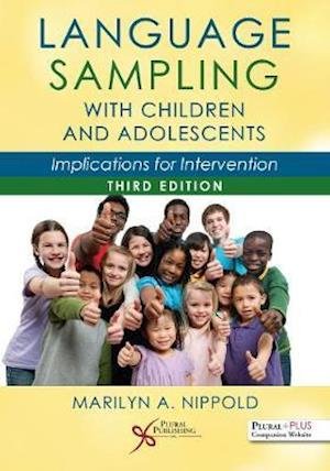 Cover for Marilyn A. Nippold · Language Sampling with Children and Adolescents: Implications for Intervention (Taschenbuch) [3 New edition] (2021)