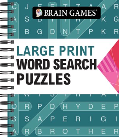 Cover for Publications International Ltd. · Brain Games - Large Print Word Search (Arrow) (Buch) (2022)