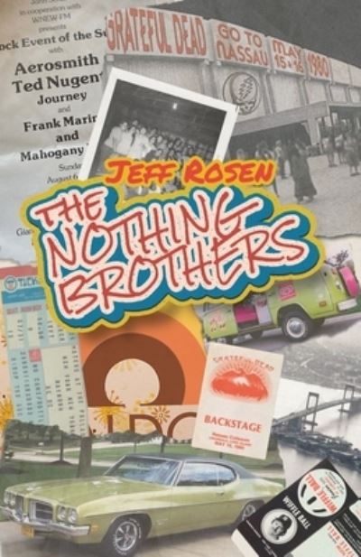 Cover for Jeff Rosen · Nothing Brothers (Buch) (2022)