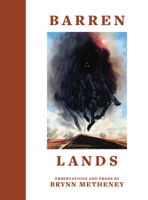 Cover for Brynn Metheney · Barren Lands (Paperback Book) (2024)