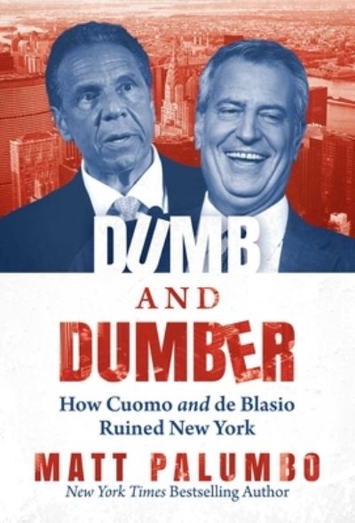 Cover for Matt Palumbo · Dumb and Dumber (Hardcover Book) (2021)