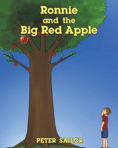 Cover for Peter Sailor · Ronnie and the Big Red Apple (Paperback Book) (2019)