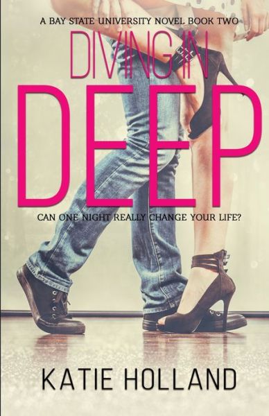 Cover for Katie Holland · Diving in Deep (Paperback Book) (2021)