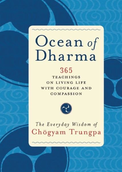 Cover for Chogyam Trungpa · Ocean of Dharma (Bog) (2024)