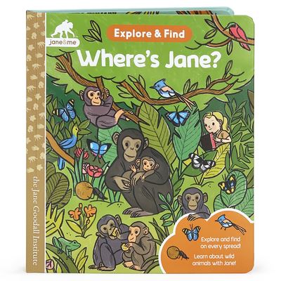 Cover for Garnett · Where's Jane? (Board book) (2021)