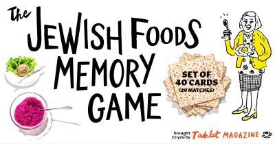 Cover for Tablet · The Jewish Foods Memory Game (Flashcards) (2021)