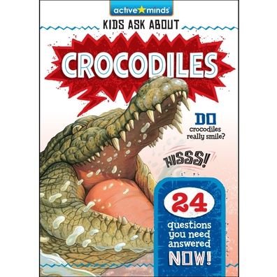 Cover for Irene Trimble · Kids Ask about Crocodiles (Hardcover Book) (2022)