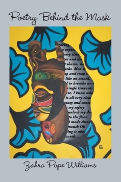 Cover for Zahra Pope Williams · Poetry Behind the Mask (Paperback Book) (2020)